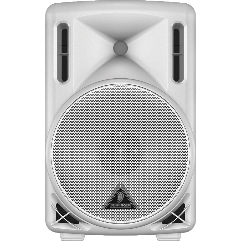 Behringer B215D-WH 2-полосная активная АС 350/550Вт с Bi-amp системой усиления класса D, процессор