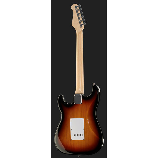 Harley Benton ST-20HSS SB Standard Series электрогитара, цвет: Sunburst