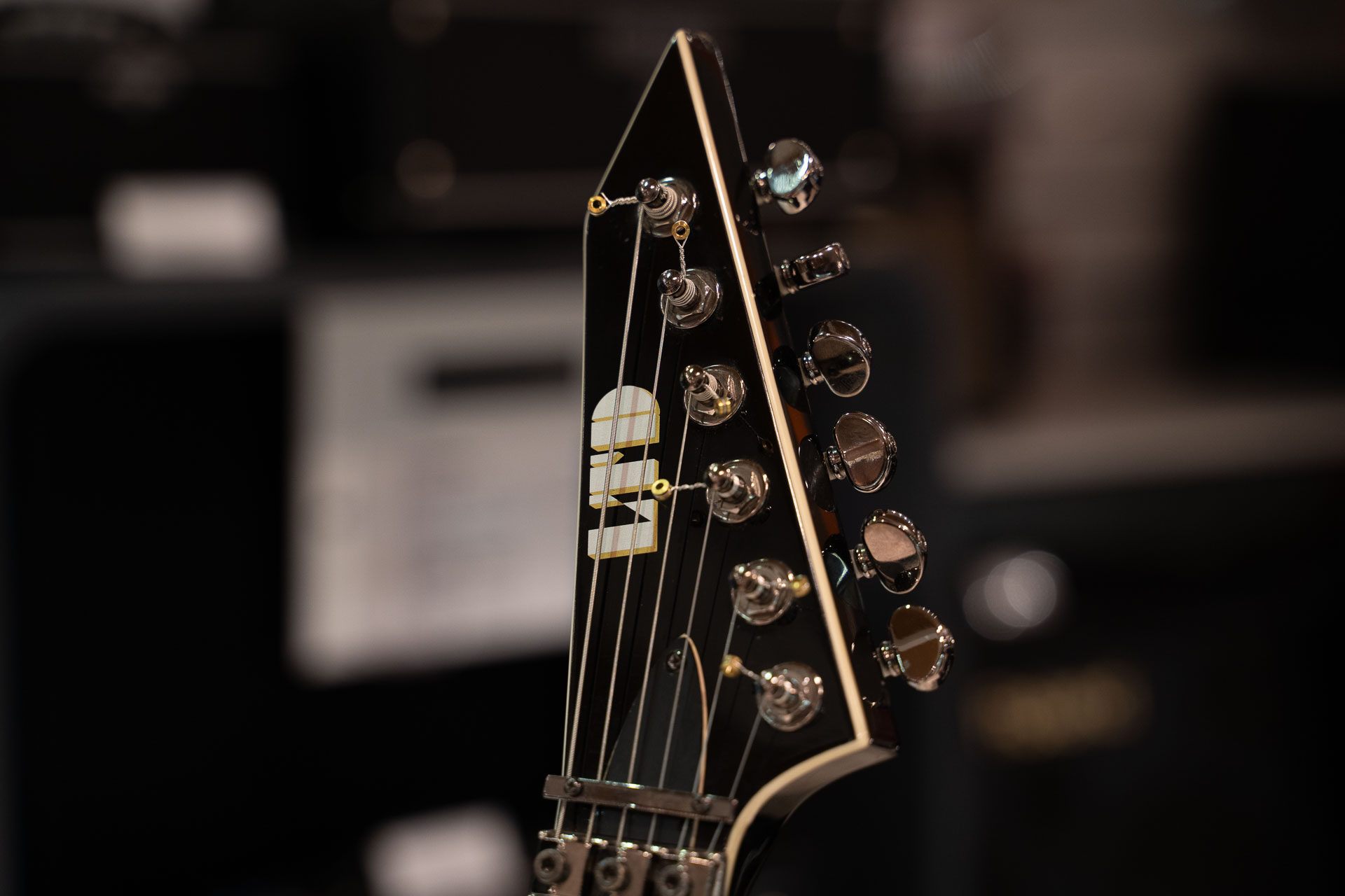 ESP LTD MH-400 Korea 2007 электрогитара