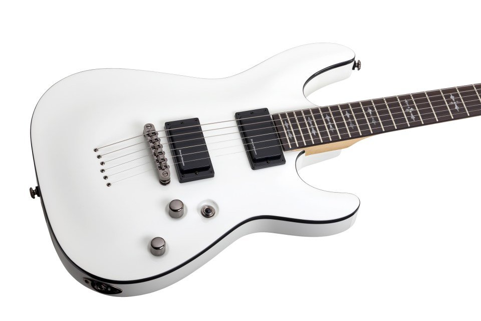 Schecter DEMON-6 VWHT электрогитара