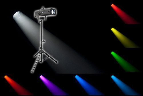 Chauvet LED Follow Spot 75ST светодиодный следящий прожектор с стойкой. 1х75Вт светодиод
