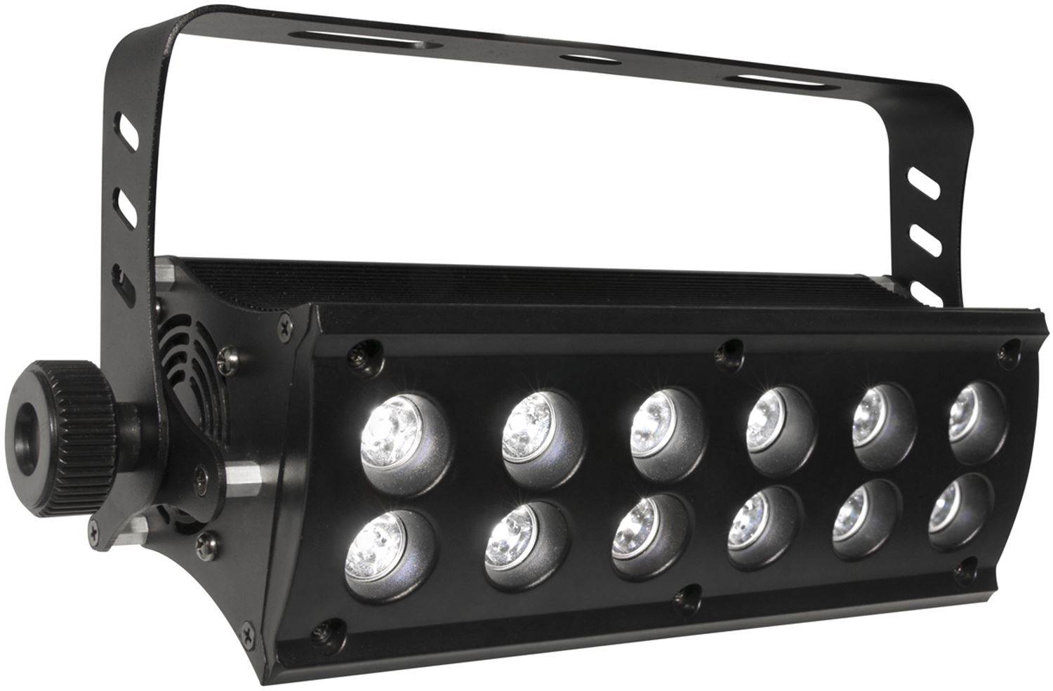CHAUVET DJ Mega Strobe FX12 светодиодный стрбоскоп, 12*3Вт светодиодов, упрвление DMX 5/8ch