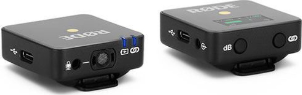 Rode Wireless GO ультракомпактная накамерная беcпроводная система со встроенным микрофоном