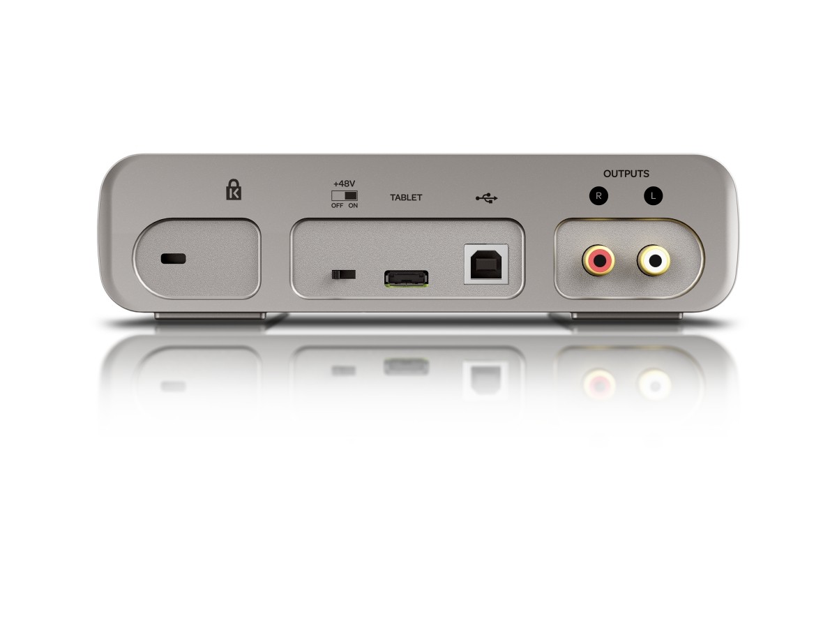 Avid Fast Track Solo USB аудио интерфейс, 24 бита/48 кГц, входы: микрофонный XLR с фантомными пит.