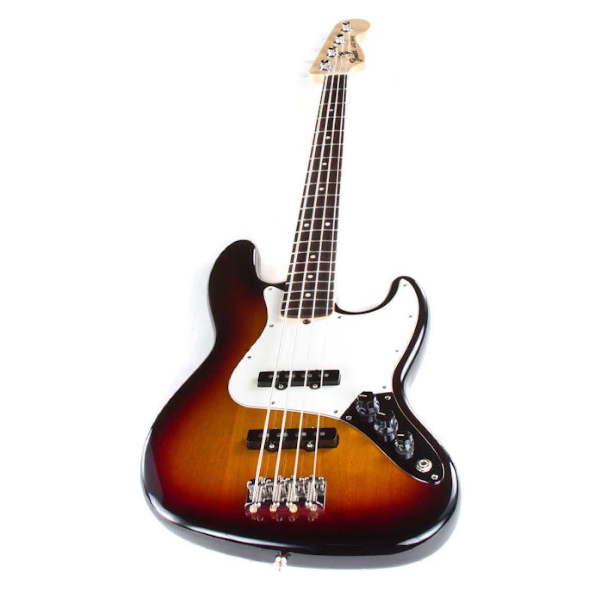 Fender AMERICAN SPECIAL JAZZ BASS® RW 3-COLOR SUNBURST бас-гитара с чехлом, цвет санберст