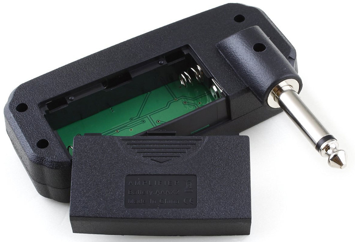 Joyo JA-03 Metal Headphone amp, карманный усилитель для электрогитары, бас гитары