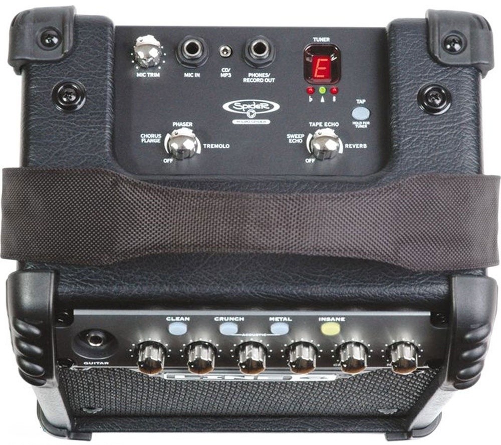 Line 6 MICRO SPIDER 1X6,5` 6W MODELLING GUITAR COMBO моделирующий комбо усилитель, мощность 6Вт