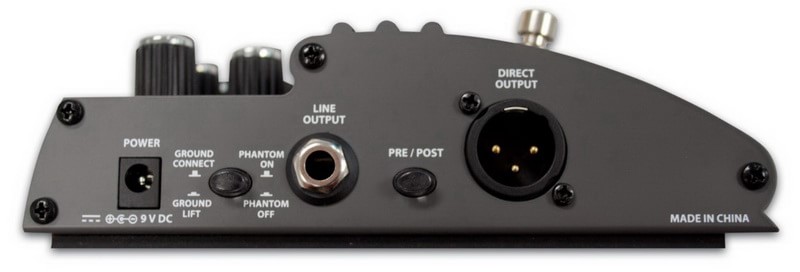 Hartke HPVXL1 Bass Attack VXL Бассовый пред.усил.