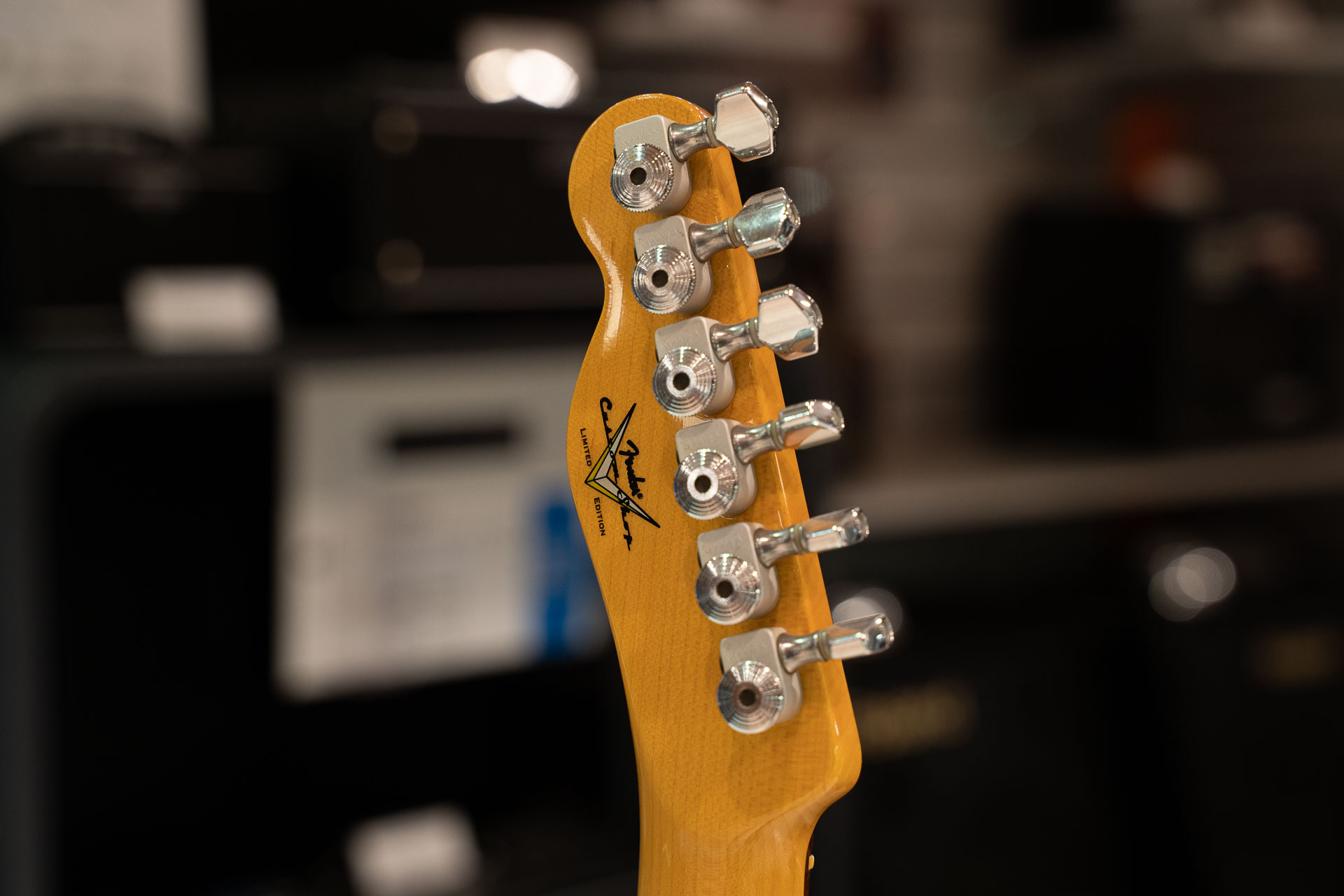 Fender Telecaster Custom Shope USA 2010 электрогитара