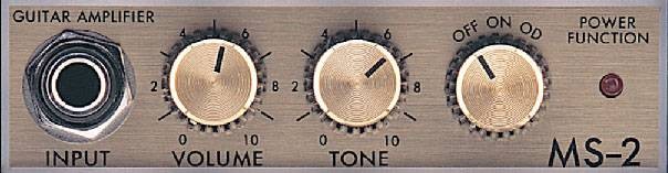 Marshall MS-2С MICRO AMP (CLASSIC) усилитель гитарный транзисторный, микрокомбо, 1 Вт