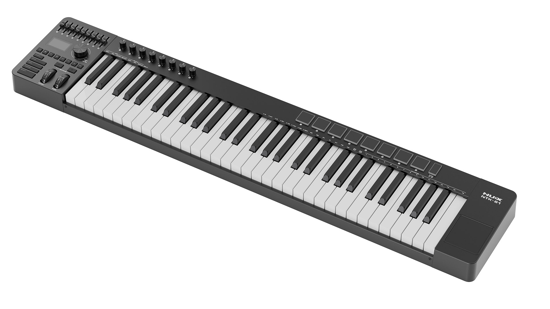 NUX NTK-61 Track Keyboard MIDI-клавиатура, 61 клавиша