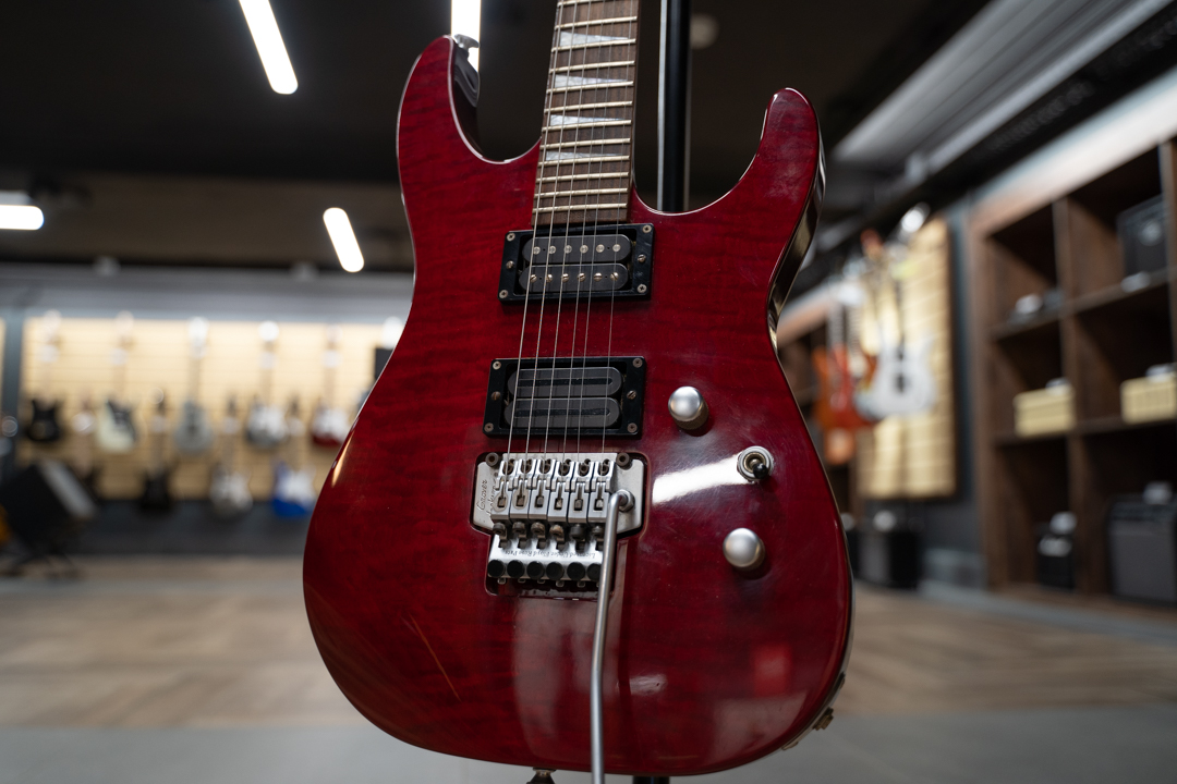 Jackson Grover Soloist Japan 1990-е электрогитара. Чехол в комплекте