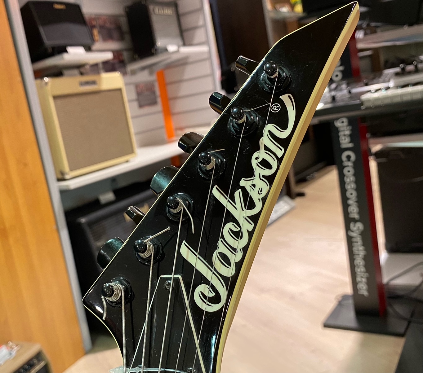 Jackson DK2T Japan 2008 электрогитара. Чехол в комплекте