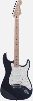 Fender GC-1-BLK электрогитара. Цвет дэки черный, гриф клен, чехол в комплекте