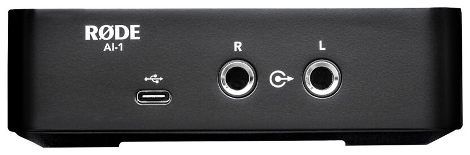Rode AI-1 одноканальный USB аудиоинтерфейс с комбо XLR/инструмент. входом