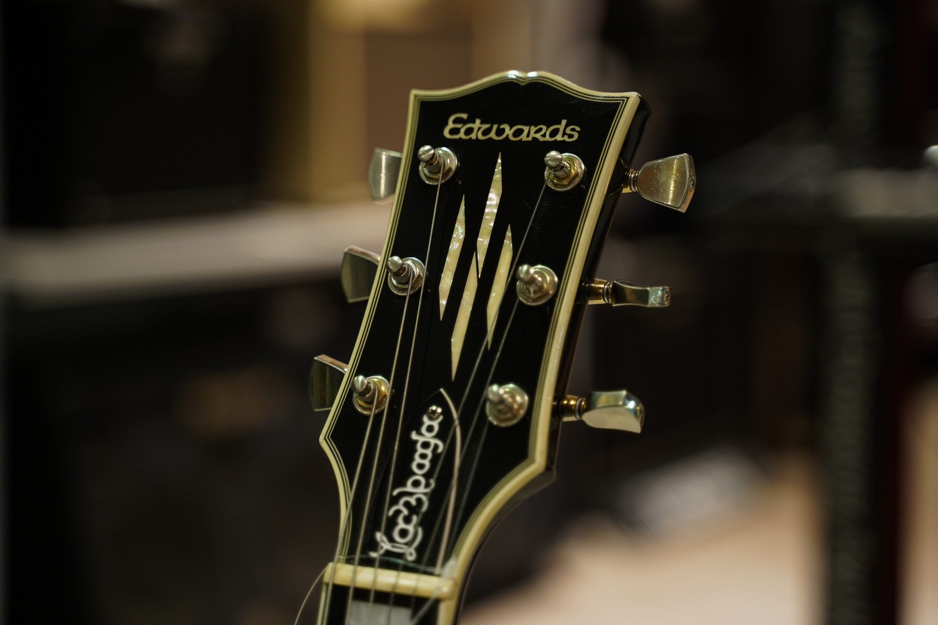 Edwards Les Paul E-LP-113 2001 Japan электрогитара с чехлом