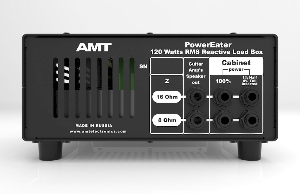 AMT PE-120 Power Eater LoadBox c реактивной нагрузкой.