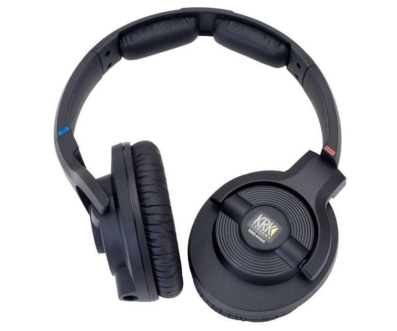 KRK KNS 6400 наушники мониторные динамические закрытого типа, Studio/Dj, драйвер 40мм, 10-22000 Гц, 