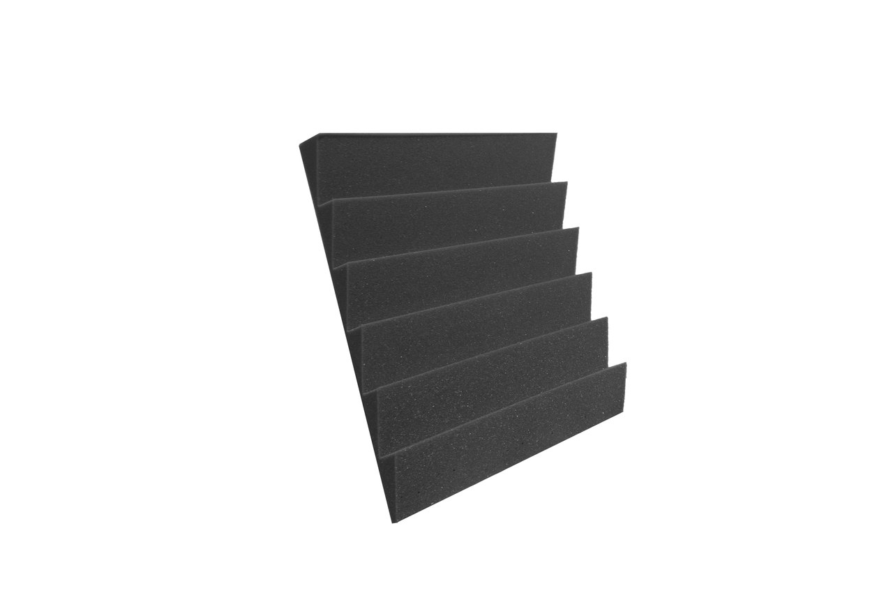 Echotone Aura 450 акустическая клиновидная панель. Размер 900*900*50мм