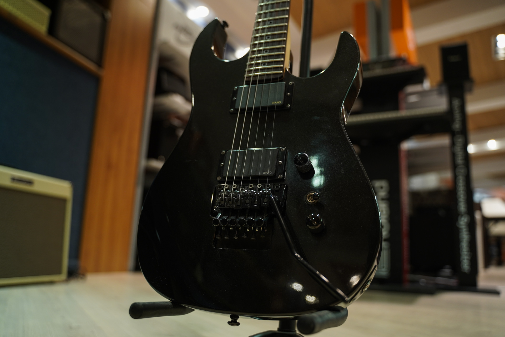 B.C. Rich Gunslinger Power DH EMG электрогитара Korea 2010  