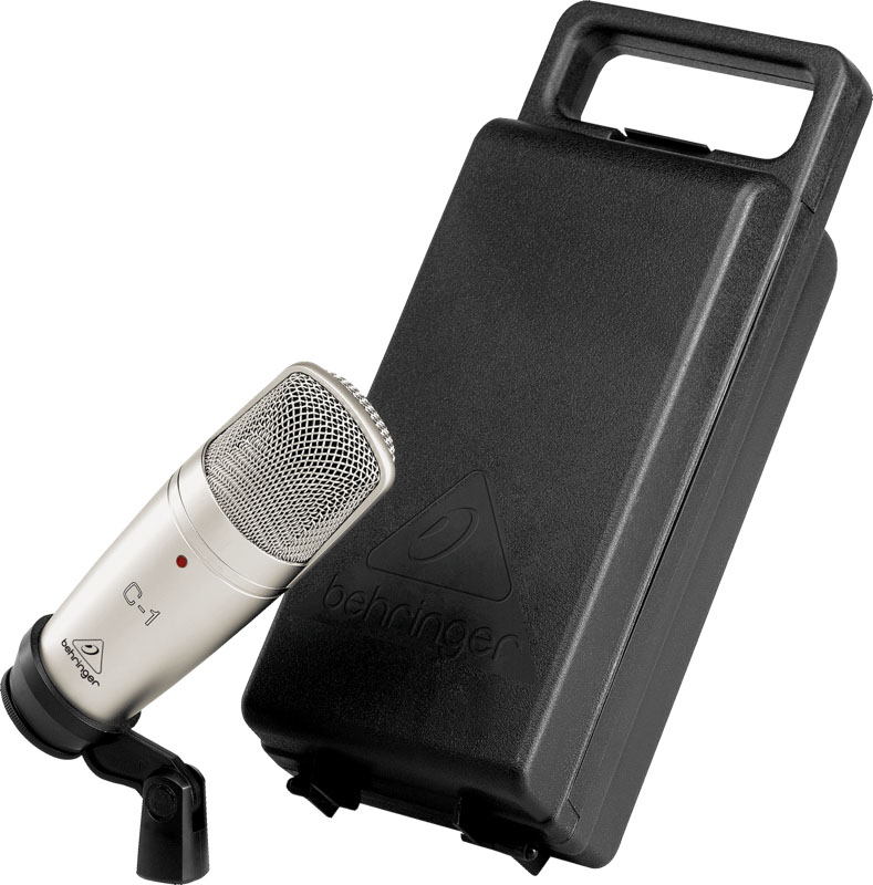 Behringer C-1 студийный конденсаторный микрофон