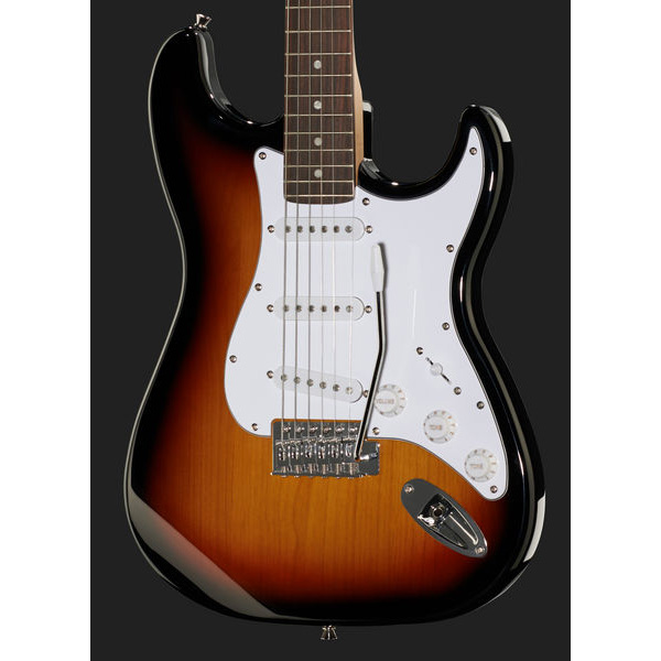 Harley Benton ST-20HSS SB Standard Series электрогитара, цвет: Sunburst