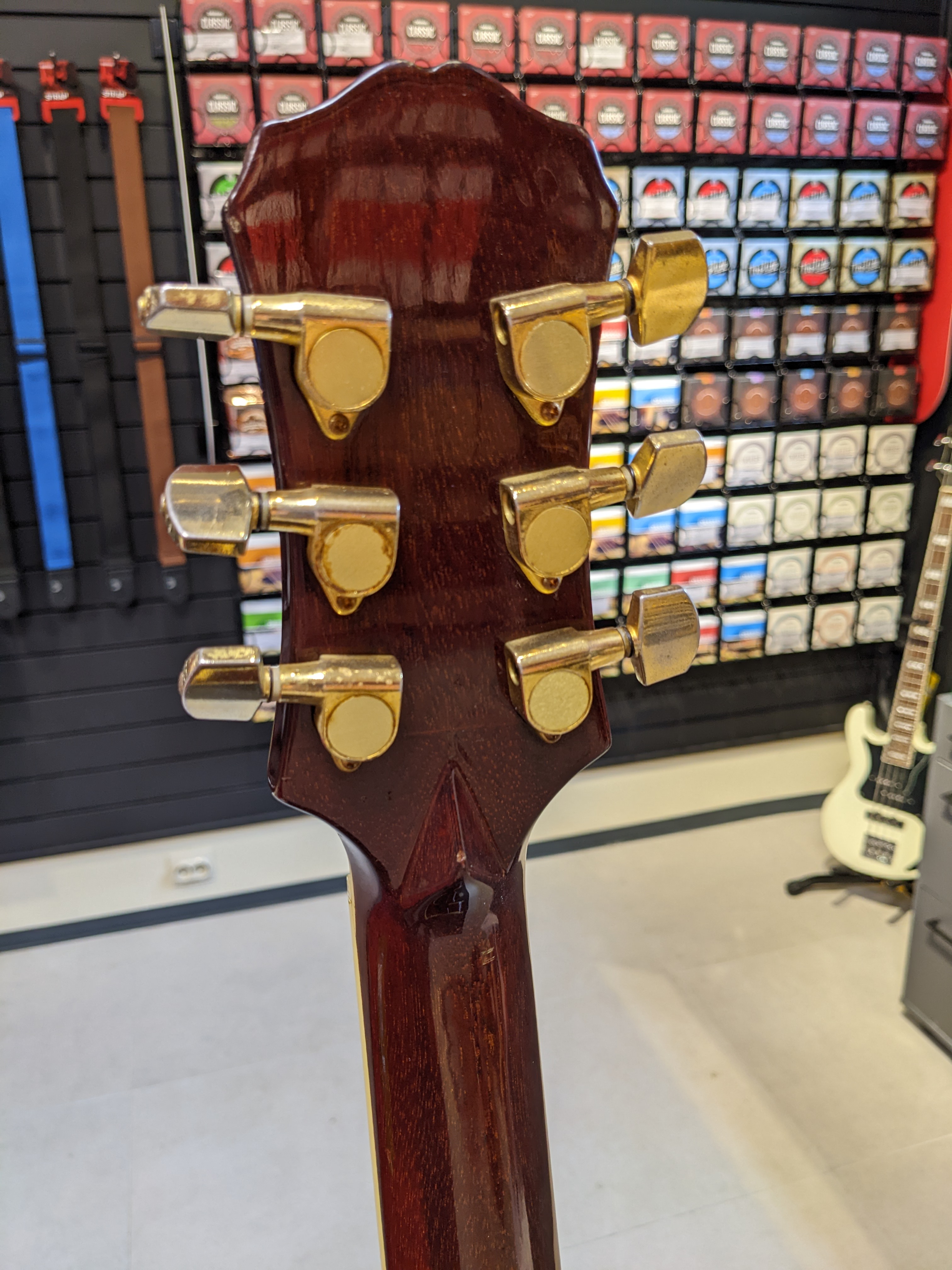 Epiphone Jeff "Skunk" Baxter Korea 90's  электроакустическая гитара