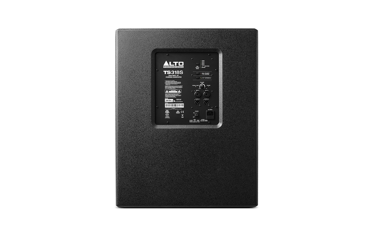 Alto TS318S активный 18` сабвуфер, продолжительная мощность 1000 Вт