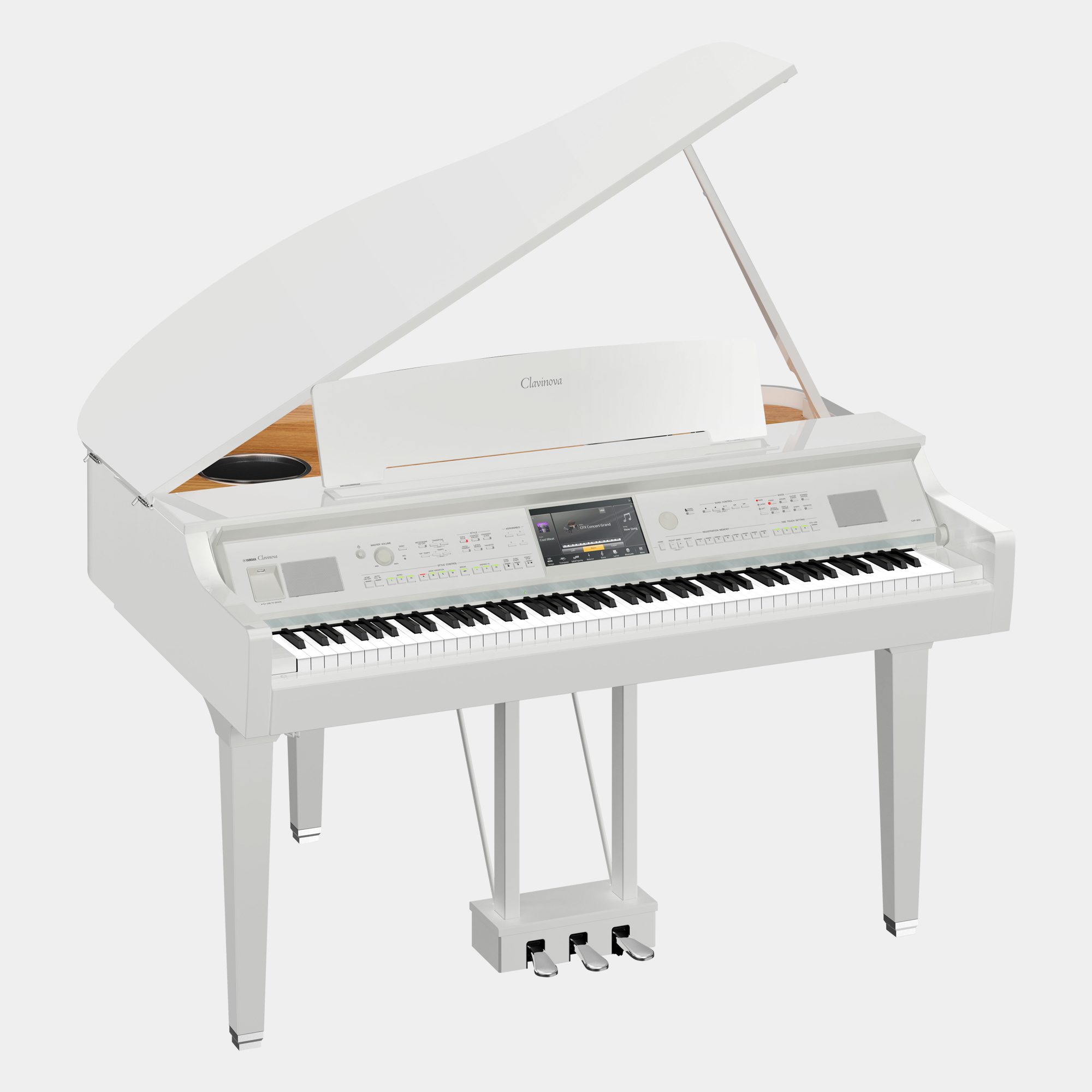 Yamaha CVP-809GPWH цифровое пианино c автоаккомпанементом 