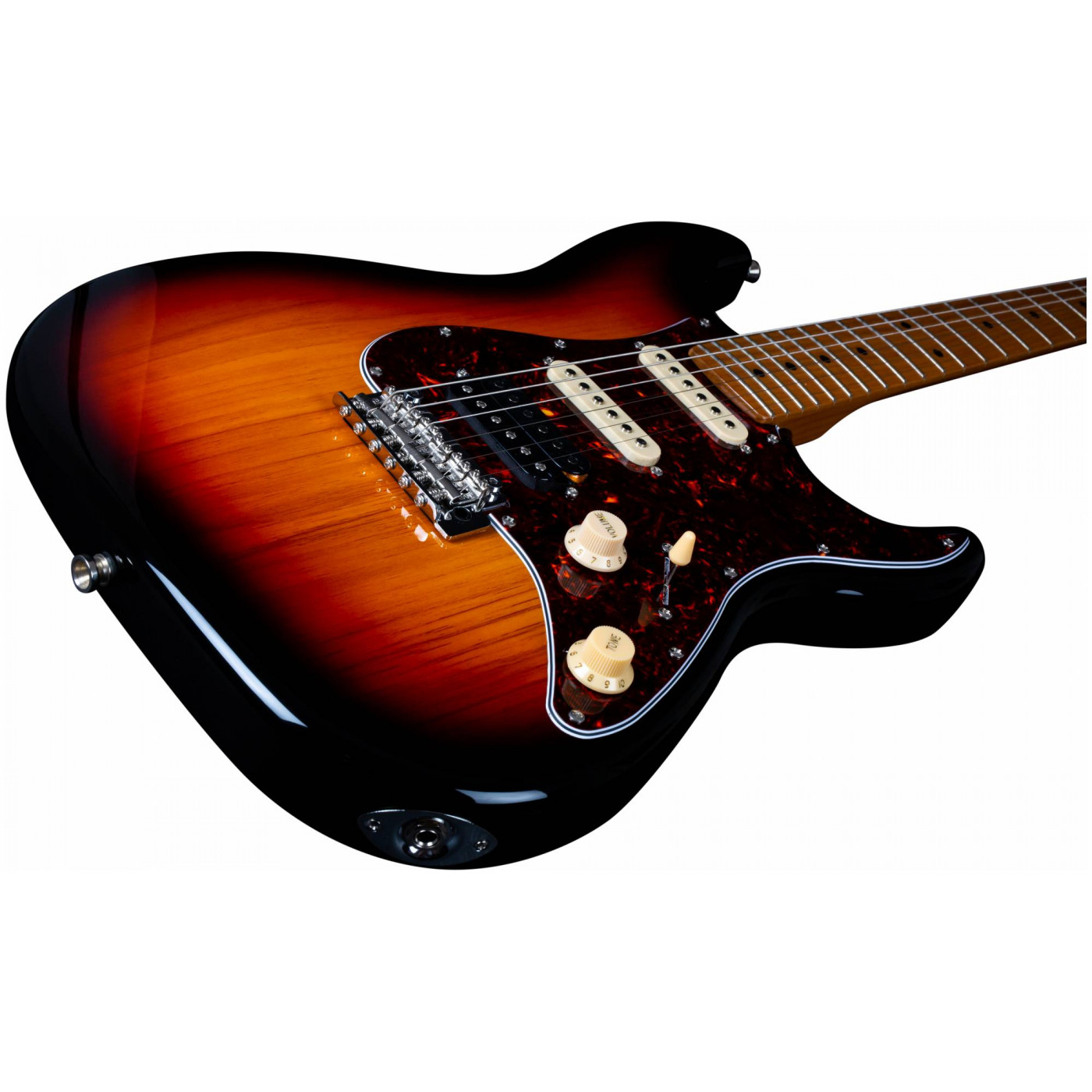 JET JS-400 SB электрогитара шестиструнная. Цвет: Sunburst / санберст