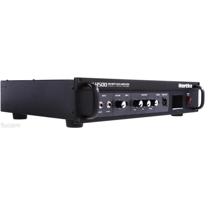 Hartke LH500 басовый усилитель 500 Вт