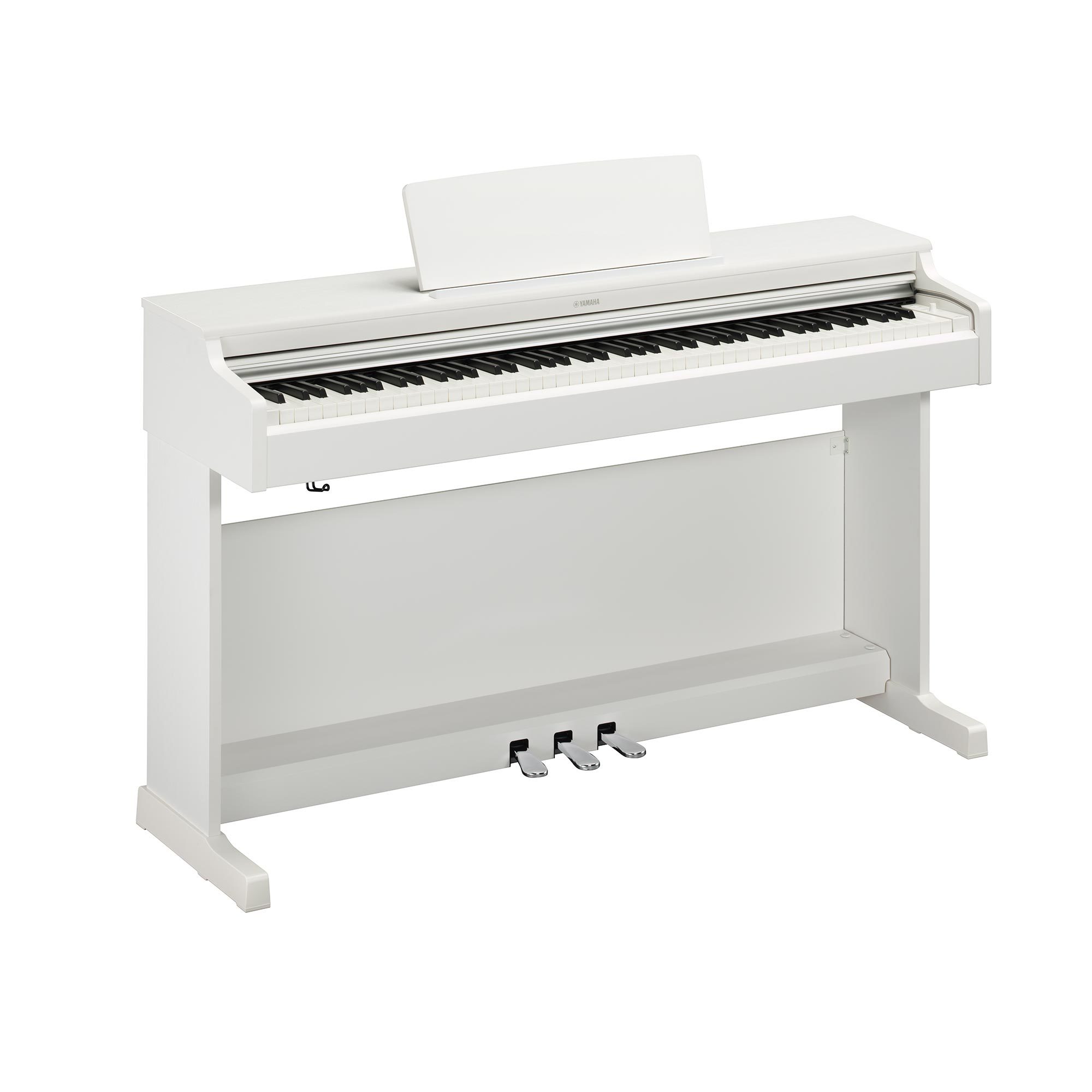 Yamaha YDP-165WH цифровое фортепиано, цвет White, банкетка в комплекте