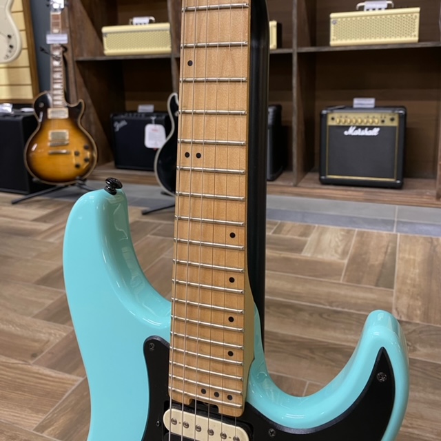 Schecter Sun Valley Sea Foam 2010 Korea электрогитара