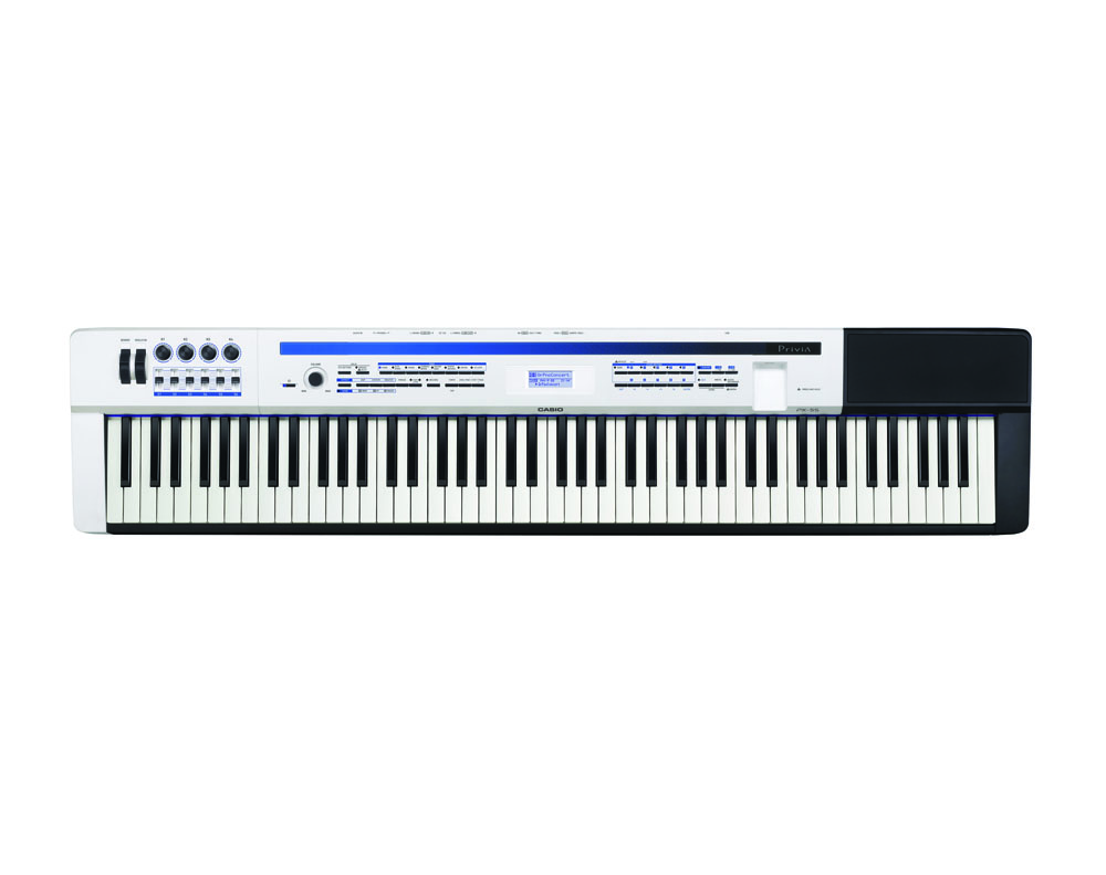 Casio PX-5SWE Privia, цифровое фортепиано