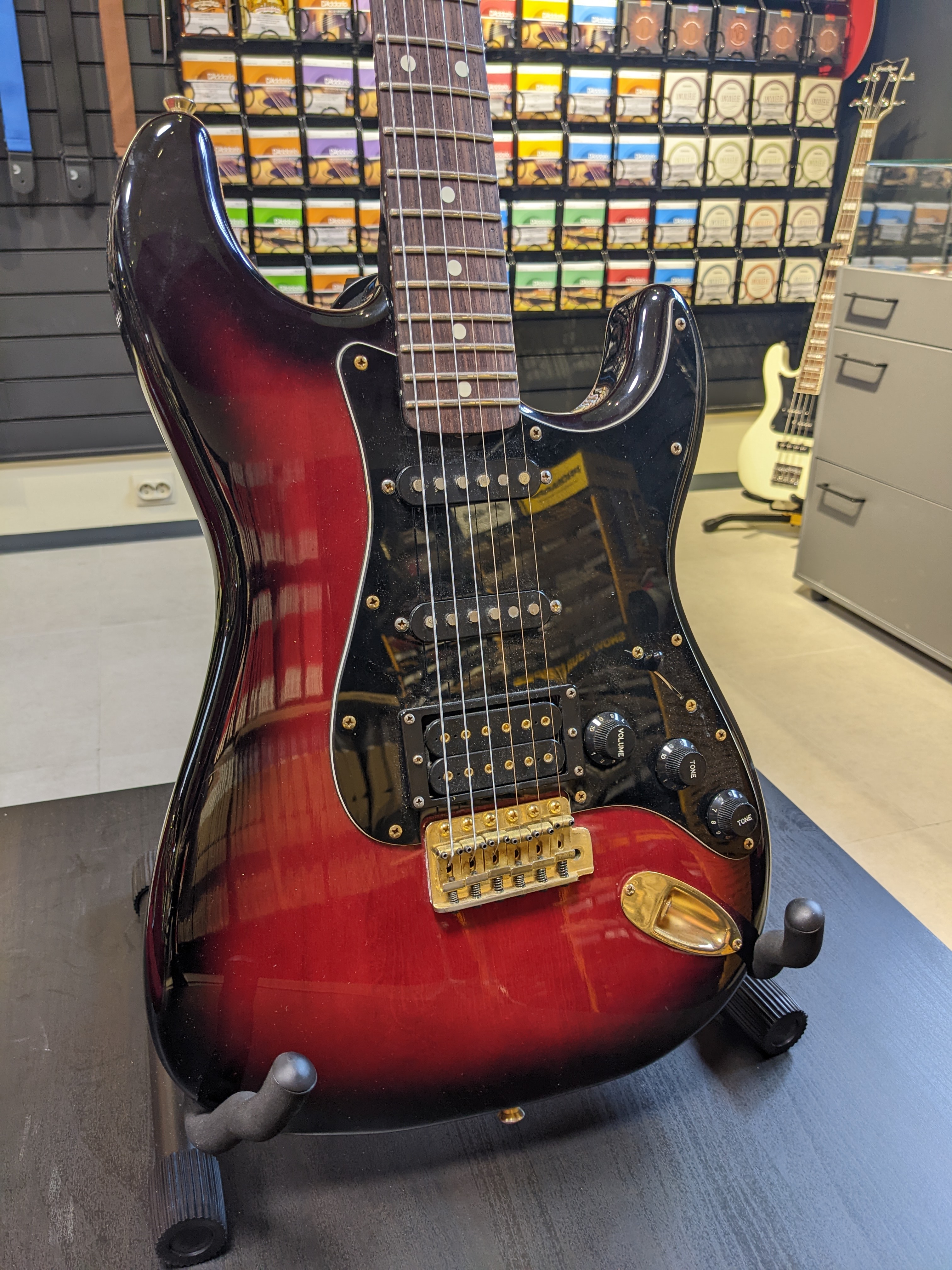 Yamaha ST535RX Japan электрогитара