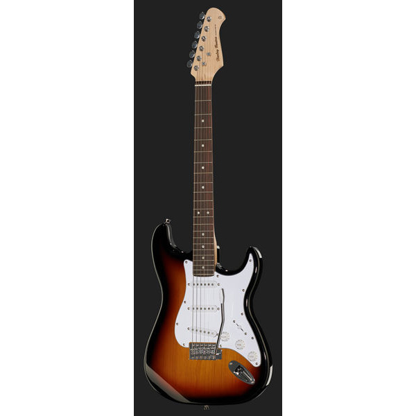 Harley Benton ST-20HSS SB Standard Series электрогитара, цвет: Sunburst