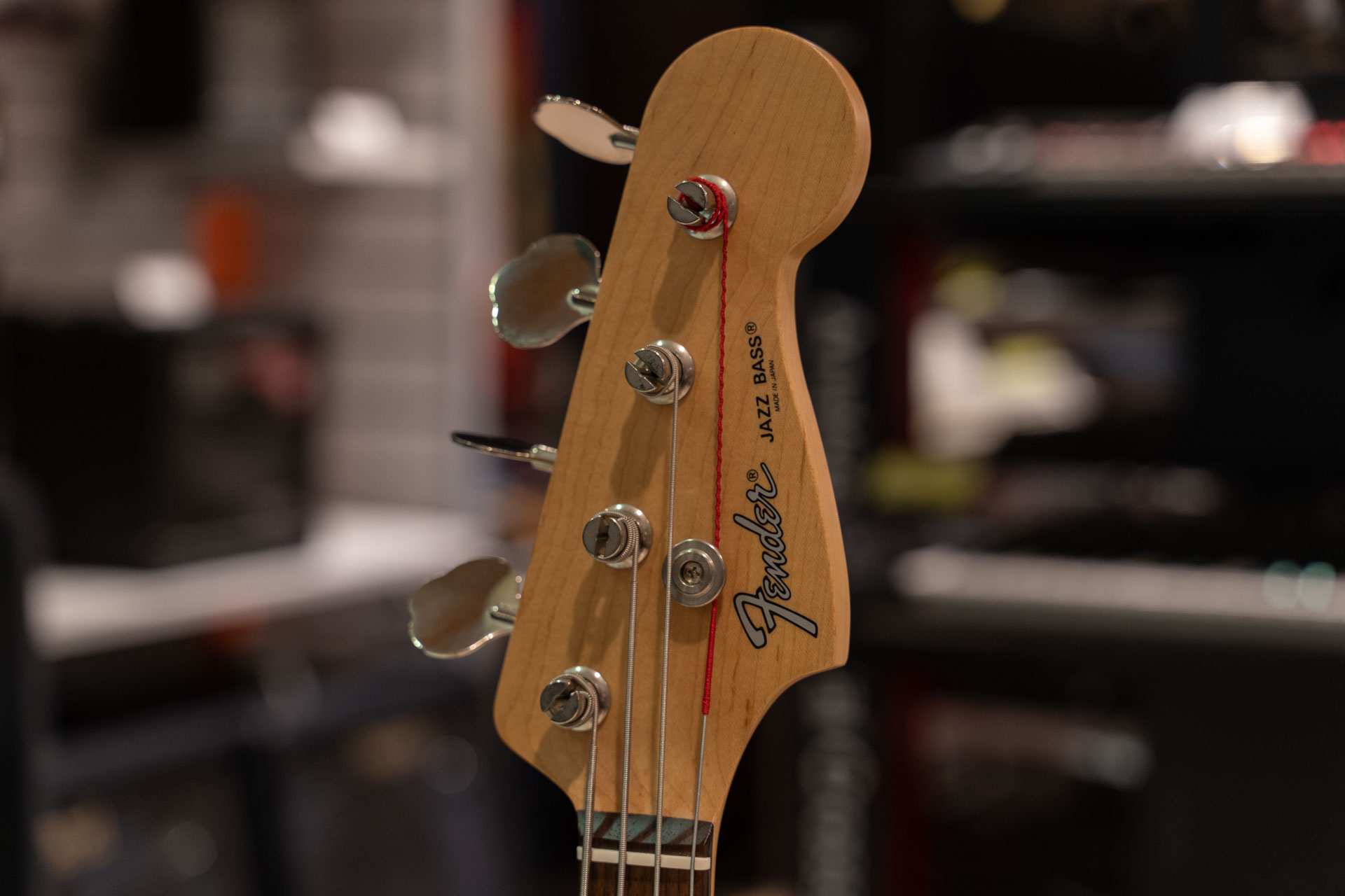 Fender Jazz Bass Japan 1990's бас-гитара с чехлом