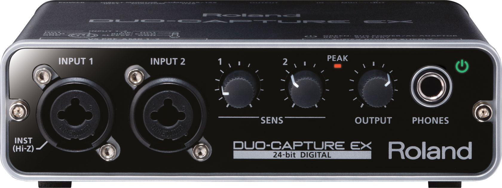 Roland UA-22 DUO-Capture EX внешний аудиоинтерфейс USB