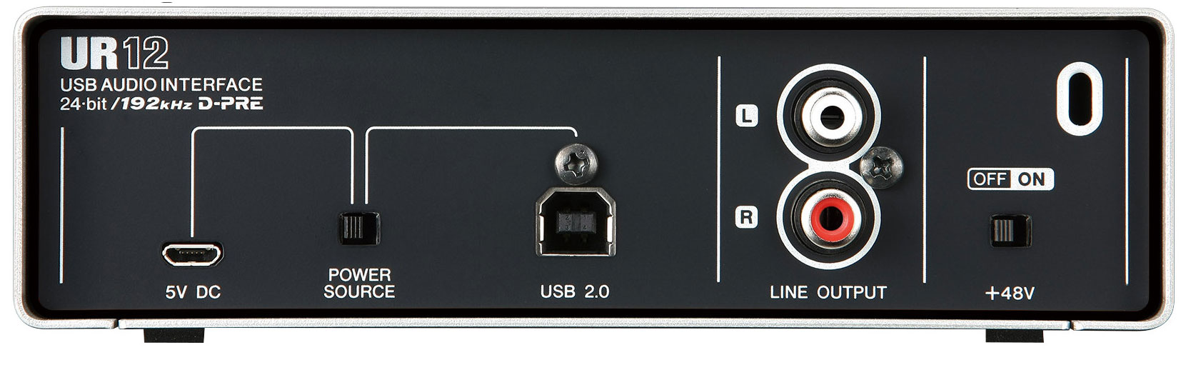 Steinberg UR12CUBELEM8 USB аудиоинтерфейс UR12 с комплектом программного обеспечения Cubase Elements