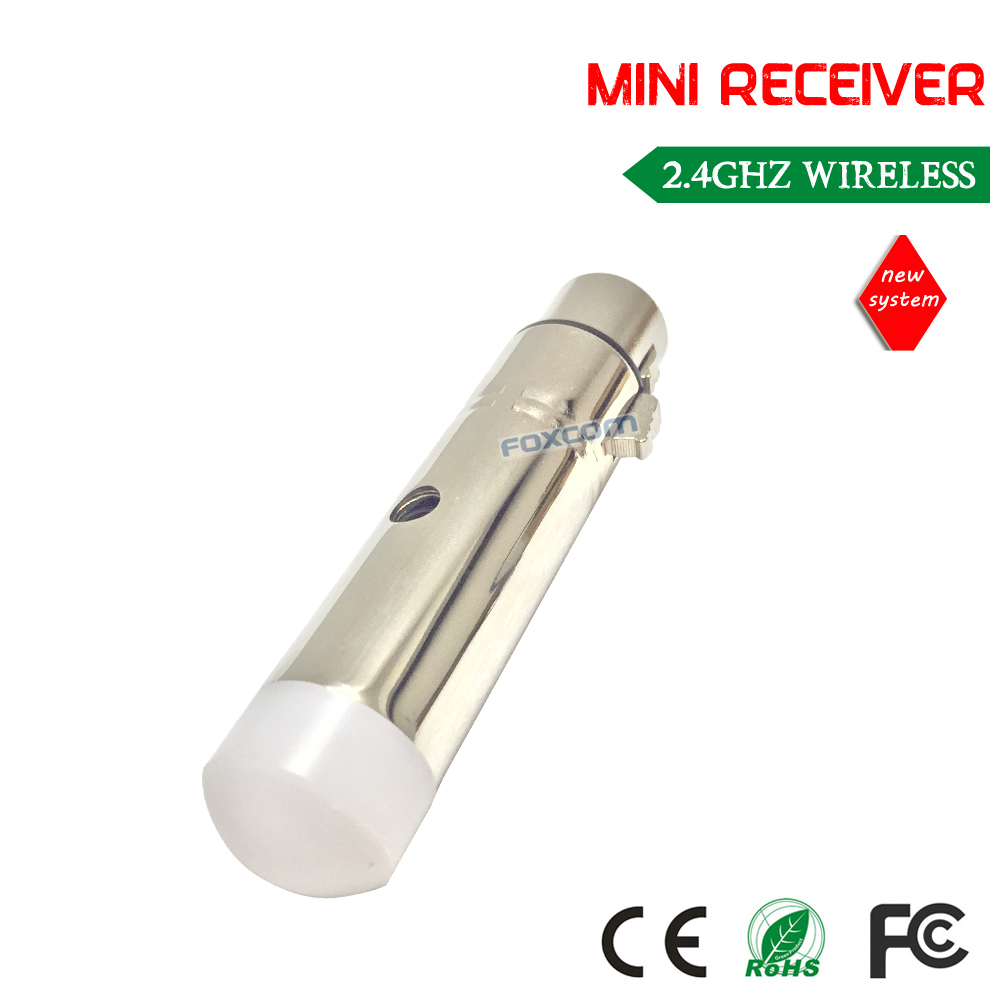 Foxcom DMX512-XLR002 Wireless Stick Receiver беспроводной приёмник сигнала DMX