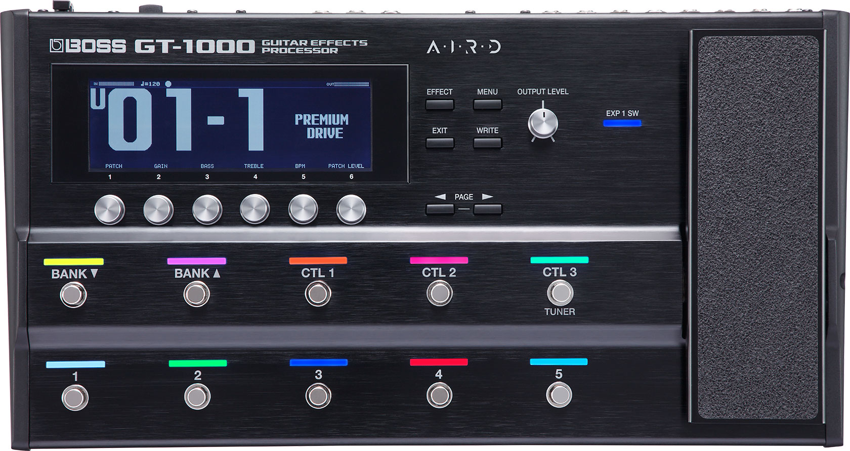 Boss GT-1000 процессор гитарный