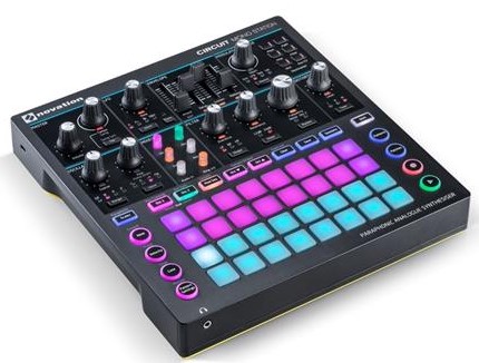 Novation Circuit Mono Station парафонический аналоговый синтезатор