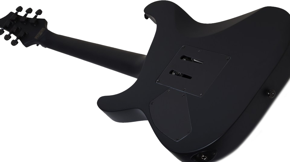 Schecter STEALTH C-1 FR SBK Гитара электрическая, 6 струн