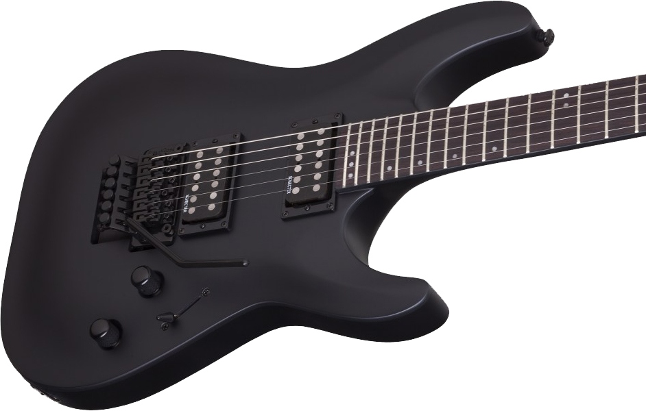 Schecter STEALTH C-1 FR SBK Гитара электрическая, 6 струн