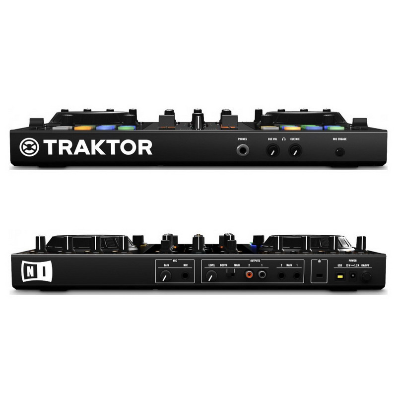 Native Instruments Traktor Kontrol S2 Mk2  2-х канальный системный контроллер для Traktor Pro/DJ
