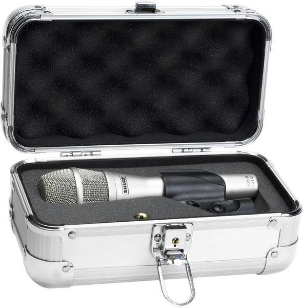 Shure KSM9/SL конденсаторный вокальный микрофон (цвет `шампань`).
