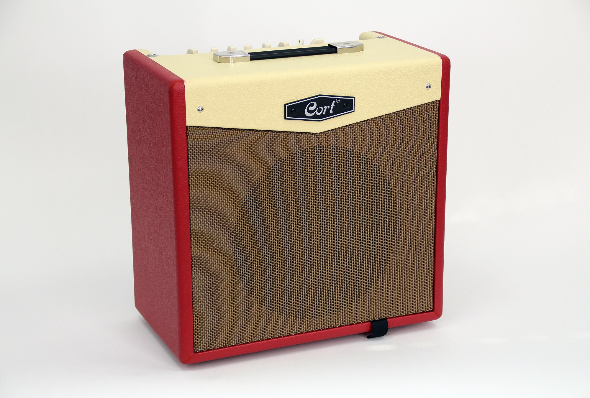 Cort CM30R-EU-DR CM Series гитарный комбоусилитель, красный, 30Вт