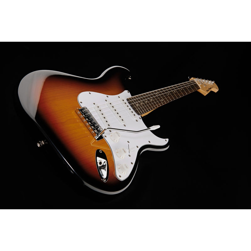 Harley Benton ST-20HSS SB Standard Series электрогитара, цвет: Sunburst
