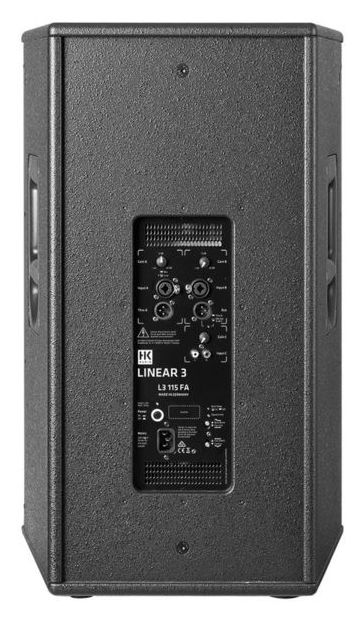 HK Audio Linear 3 115 FA активная акустическая система, 15'+1', 90x55*, 1200Вт, 135 дБ (пик), c DSP,