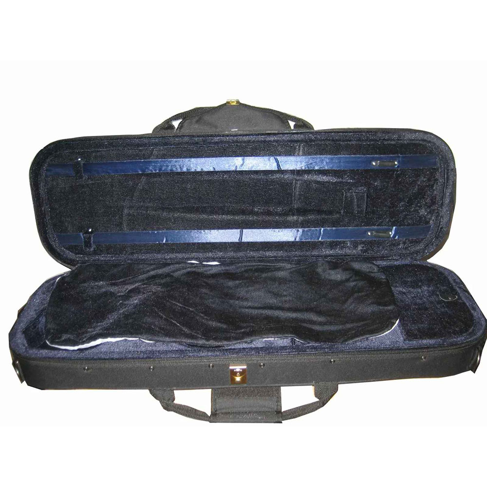 Brahner VLS-97/BK кейс для скрипки 4/4 прямоугольный, место для моста и 2-х смычков